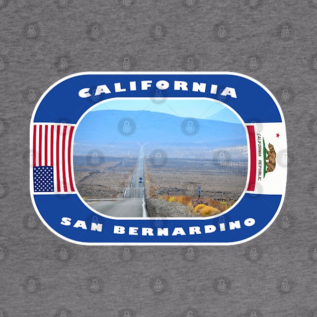 California, San Bernardino City, USA by DeluxDesign